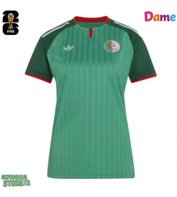 Algeriet Replika Udebanetrøje Dame VM 2026 Kortærmet